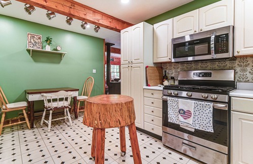 Oquossoc Cabin | 1 Mi to Rangeley Lake: Cabin w/Wraparound Deck!