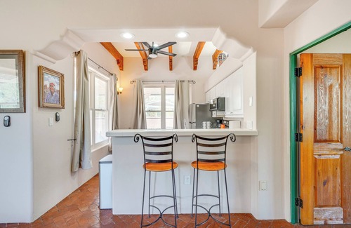 Tucson House | 1 Mi to Saguaro NP: Charming Tucson Casita