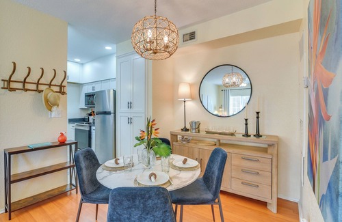 Galveston Condo | 1 Mi to Shore: Condo w/Pool Access in Galveston