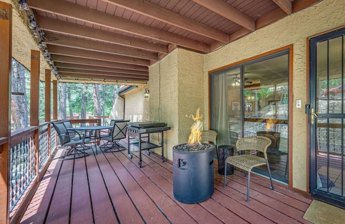 Alto Condo | 1 Mi to Ski Slopes: Alto Escape w/Game Room!