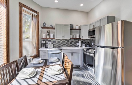 City Park West House | < 1 Mi to St Joseph's: Denver Townhome!