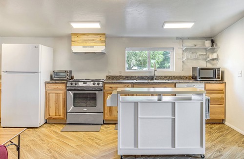 Mountain View Apartment | 1 Mi to Tennyson St Shops & Eats: Laid-Back Apt