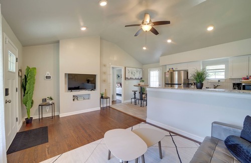 Tulsa House | 1 Mi to Tulsa Arts District: Home w/Yard!