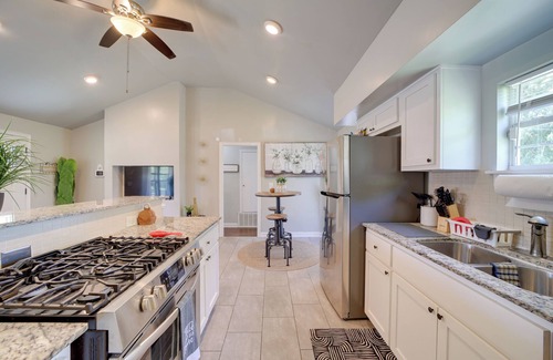Tulsa House | 1 Mi to Tulsa Arts District: Home w/Yard!
