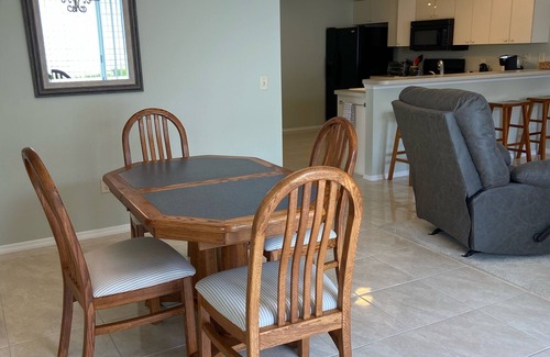 Piedmont Villa | 1 mile from Nancy Lopez CC and Chatham Rec Centers.