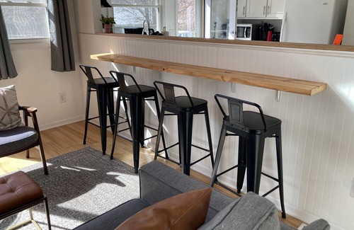 Sawyer House | 1 mile to beach! Bright, Private Designer Beach Cottage Close To Warren Dunes