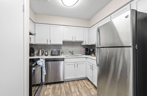 Southside Apartment | 1 Min to Mayo Clinic, 5 to Beach Luxury Suite with 2 King Beds