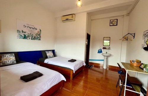 Bokeo Province House | 1 Min to Slow Boat Guesthouse