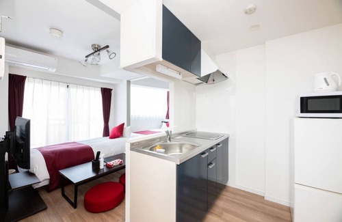 Sumiyoshi Hotel | 1 min walk from Canal City HakataMAX5ppl/Fukuoka Fukuoka