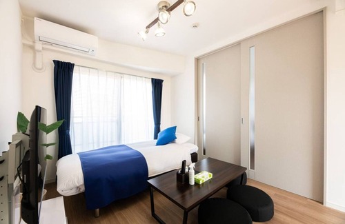 Sumiyoshi Hotel | 1 min walk from Canal City HakataMAX5ppl/Fukuoka Fukuoka