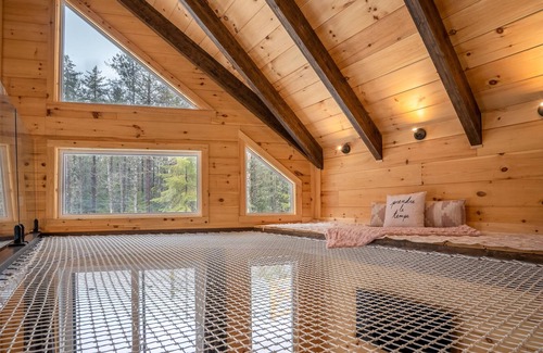 Mauricie Ski Chalet | 1 minute du parc national de la Mauricie. Chalet chalereux.