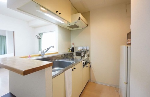 Susukino Apartment | 1 minute walk from Hosui Susukino Lets stay in t - IK Minami 6jo Residence No 1003/Sapporo Hokkaidō