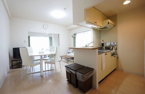 Susukino Apartment | 1 minute walk from Hosui Susukino Lets stay in t - IK Minami 6jo Residence No 1003/Sapporo Hokkaidō
