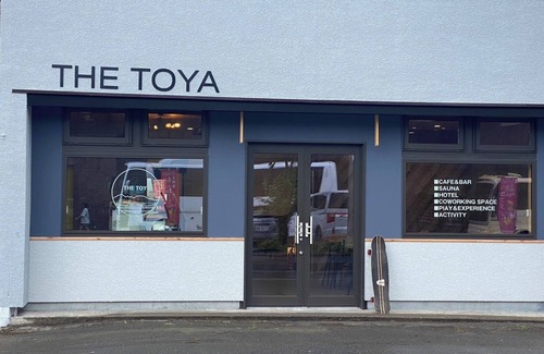 Toyako House | 1 minute walk from Toya Lake where you can enjoy a real barrel sauna