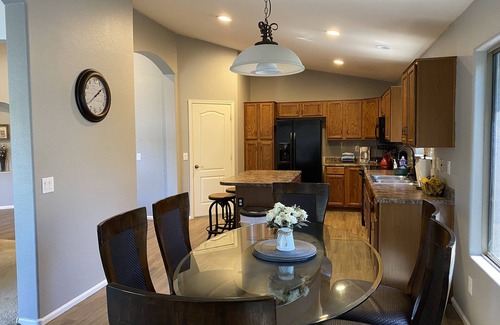 Maricopa House | 1+ Month Rental - NO CHARGE Heated Pool - Beautiful Rancher w/Amazing Backyard
