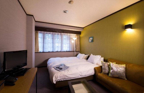 Echo Land House | 1 night without meals Double room main building/Kitaazumigun Nagano
