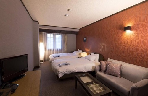 Echo Land House | 1 night without meals Twin room in the main buil/Kitaazumigun Nagano