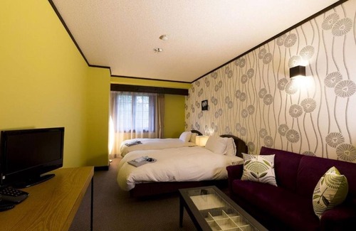 Echo Land House | 1 night without meals Twin room in the main buil/Kitaazumigun Nagano