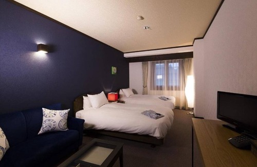 Echo Land House | 1 night without meals Twin room in the main buil/Kitaazumigun Nagano