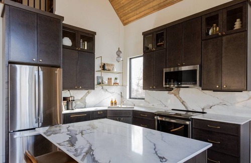 Gnaw Bone Cabin | 1 Nordic Retreat in Brown County