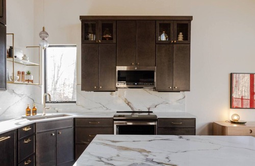 Gnaw Bone Cabin | 1 Nordic Retreat in Brown County