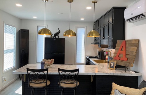 Tuscaloosa House | 1 of 3 Luxury Tiny Homes in Tuscaloosa at PALMER LEGACY- “Sadie’s House“ Unit 1