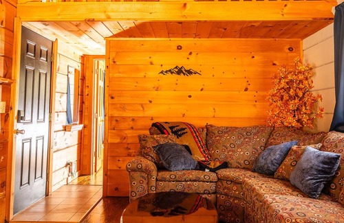 Hendersonville Cabin | {1 of 4} Cozy Cabins Near DuPont State Park! Pet Friendly!