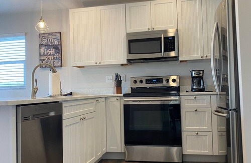 Gypsum Condo | 1 of 4 Waterfront Rental Units - Clean, Safe & Small Complex Sleeps 8-32