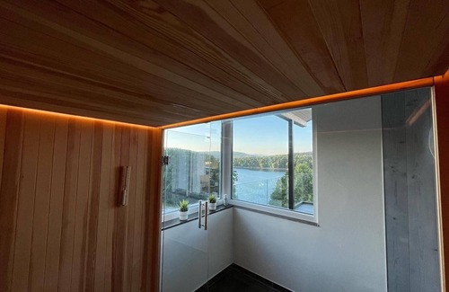 Olpe Apartment | #1 Ommi Kese Penthouse with private panorama sauna