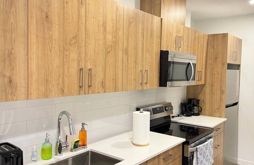 Downtown Edmonton Apartment | 1 One Bedroom with City Views