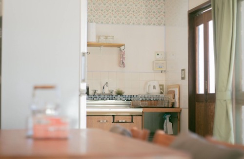 Iimori House | 1 private cottage living kitchen Japanese style/Kitaazumi-gun Nagano