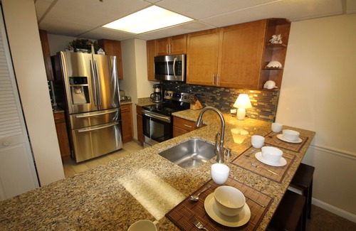 North Ocean City Condo | #1 Rated Condo, Oceanfront, with Bay View Too