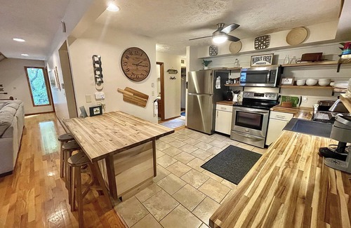Bushkill House | #1 Rated Poconos Retreat Near Bushkill Falls – Game Room, Deck, Fire Pit & More!