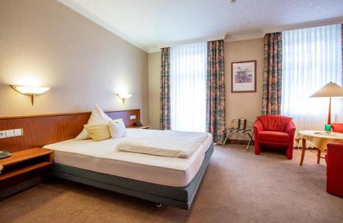 Bad Kissingen Apartment | 1 Raum Apartment kleiner Balkon