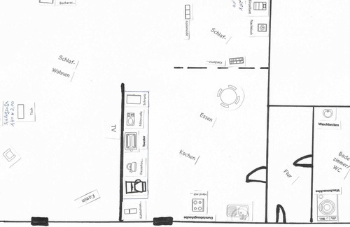 Klein Scharrel Apartment | 1 room apartment for two overlooking coastal canal