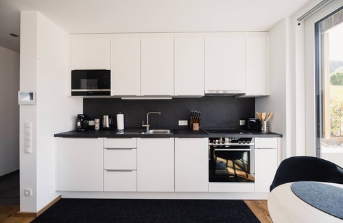 Hoerbranz Apartment | 1 room apartment with terrace (EG) - barrier-free, with 44m², near the lake