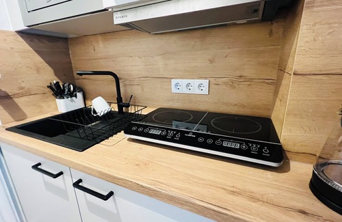 Offenbach am Main Apartment | 1-room apartment near Sanaklinikum balcony Netflix