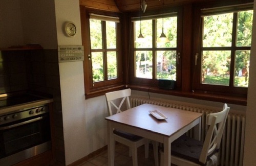 Bad Krozingen Apartment | 1 room apartment 33 in prime location at the spa gardens