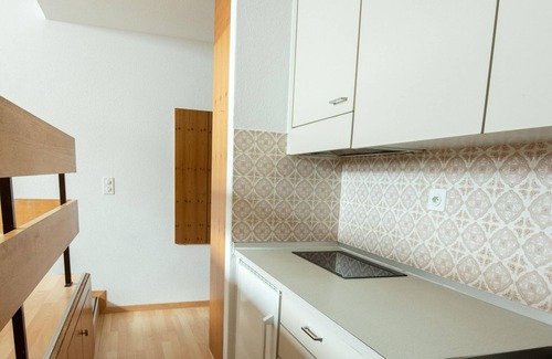 Savognin Apartment | 1 room apartment for 1 - 3 people with a view of the ski slope