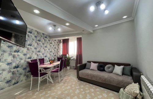 Shymkent Apartment | 1 Room apartment in the center of Shymkent Кунаева