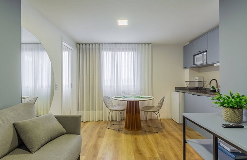 Prado Velho Condo | 1 room apartment plus