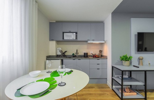 Prado Velho Condo | 1 room apartment plus