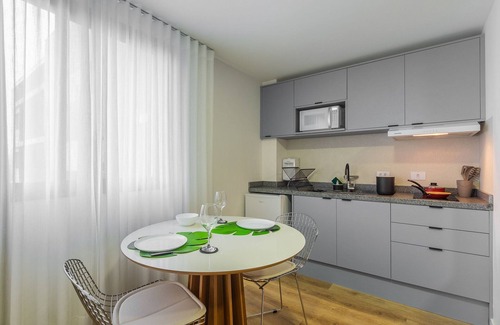 Prado Velho Condo | 1 room apartment plus