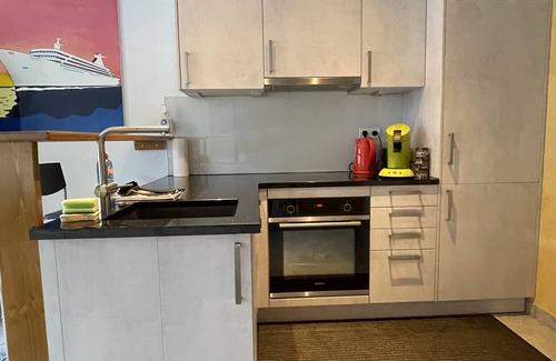 Steinen Apartment | 1 room apartment with kitchen and bathroom