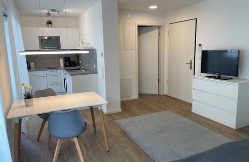 Ludwigsburg Apartment | 1-room comfort apartment in the center of Ludwigsburg