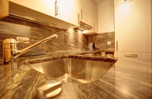 Silvaplana Apartment | 1-room flat with mountain view on the 3rd floor