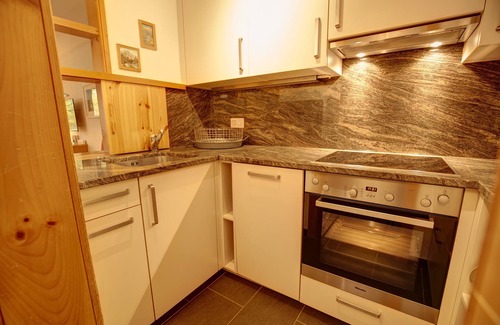 Silvaplana Apartment | 1-room flat with mountain view on the 3rd floor