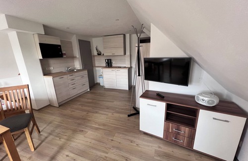 Kloster Apartment | 1-room holiday apartment for 2 persons free WiFi