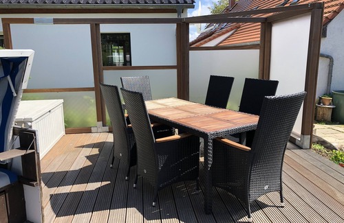 Kloster Apartment | 1-room holiday apartment for 2 persons free WiFi