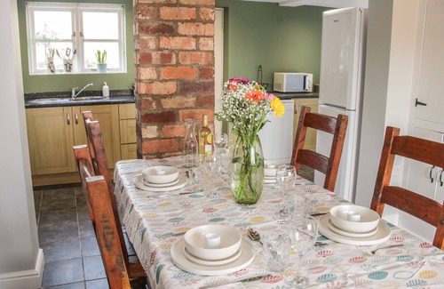 Pontesbury Cottage | 1 ROYAL OAK COTTAGES, pet friendly, with open fire in Longden